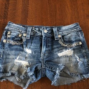 Miss Me shorts. Size 29